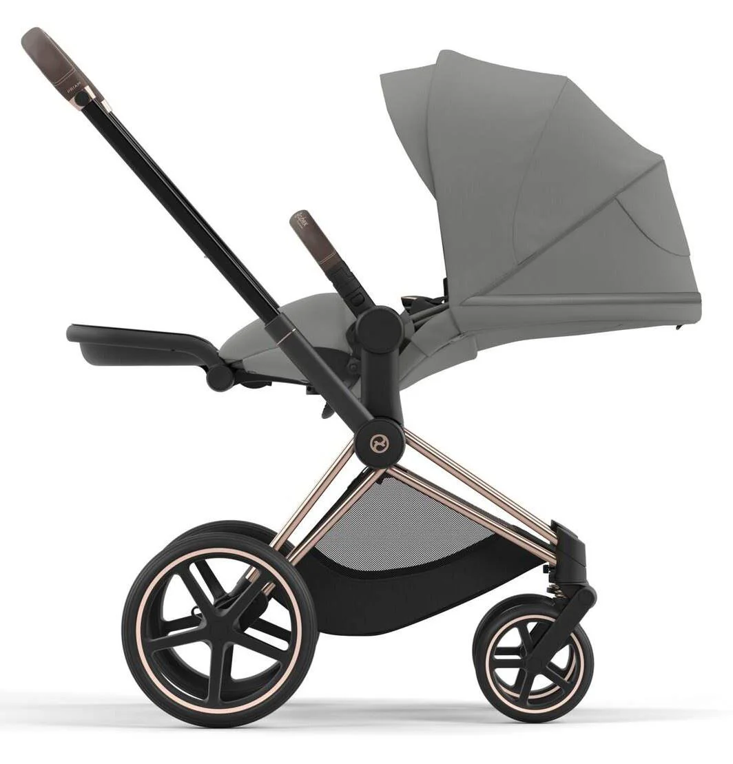 Set textil pentru carucior Cybex Priam Mirage Grey foto