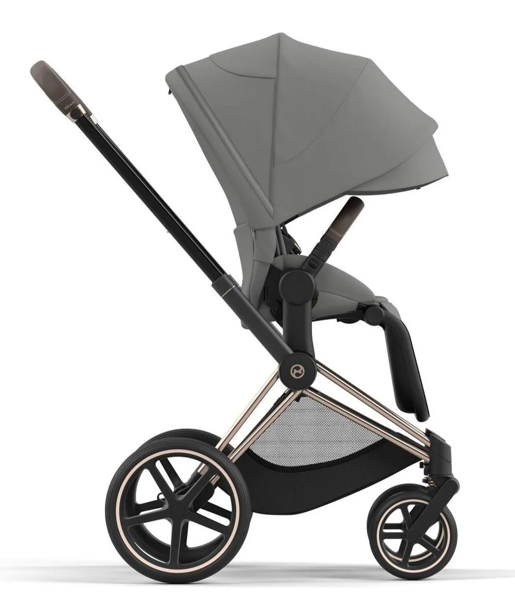 Set textil pentru carucior Cybex Priam Mirage Grey foto