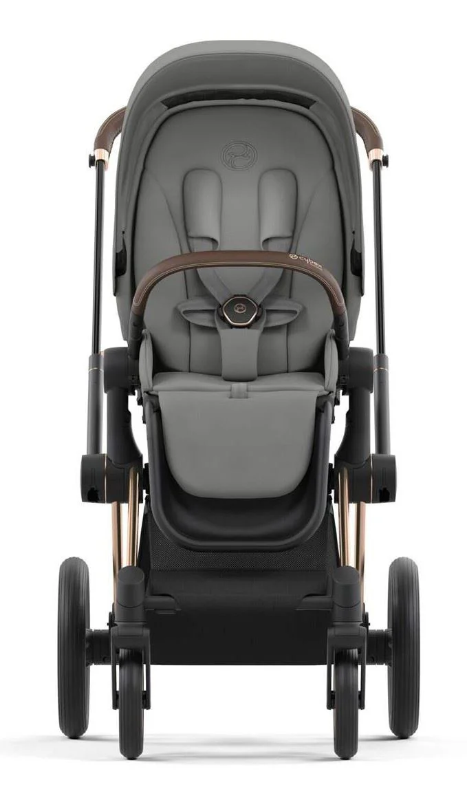Set textil pentru carucior Cybex Priam Mirage Grey foto