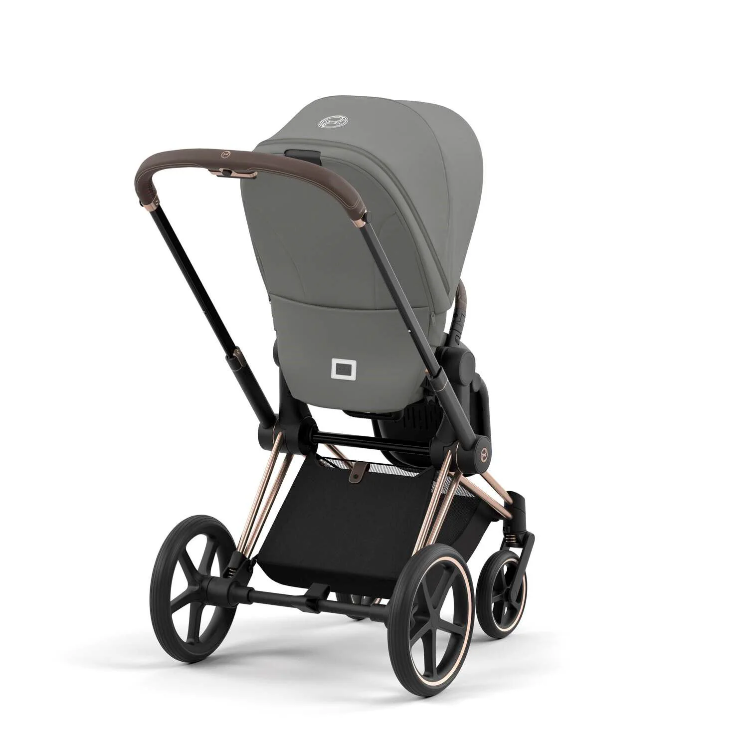 Set textil pentru carucior Cybex Priam Mirage Grey foto