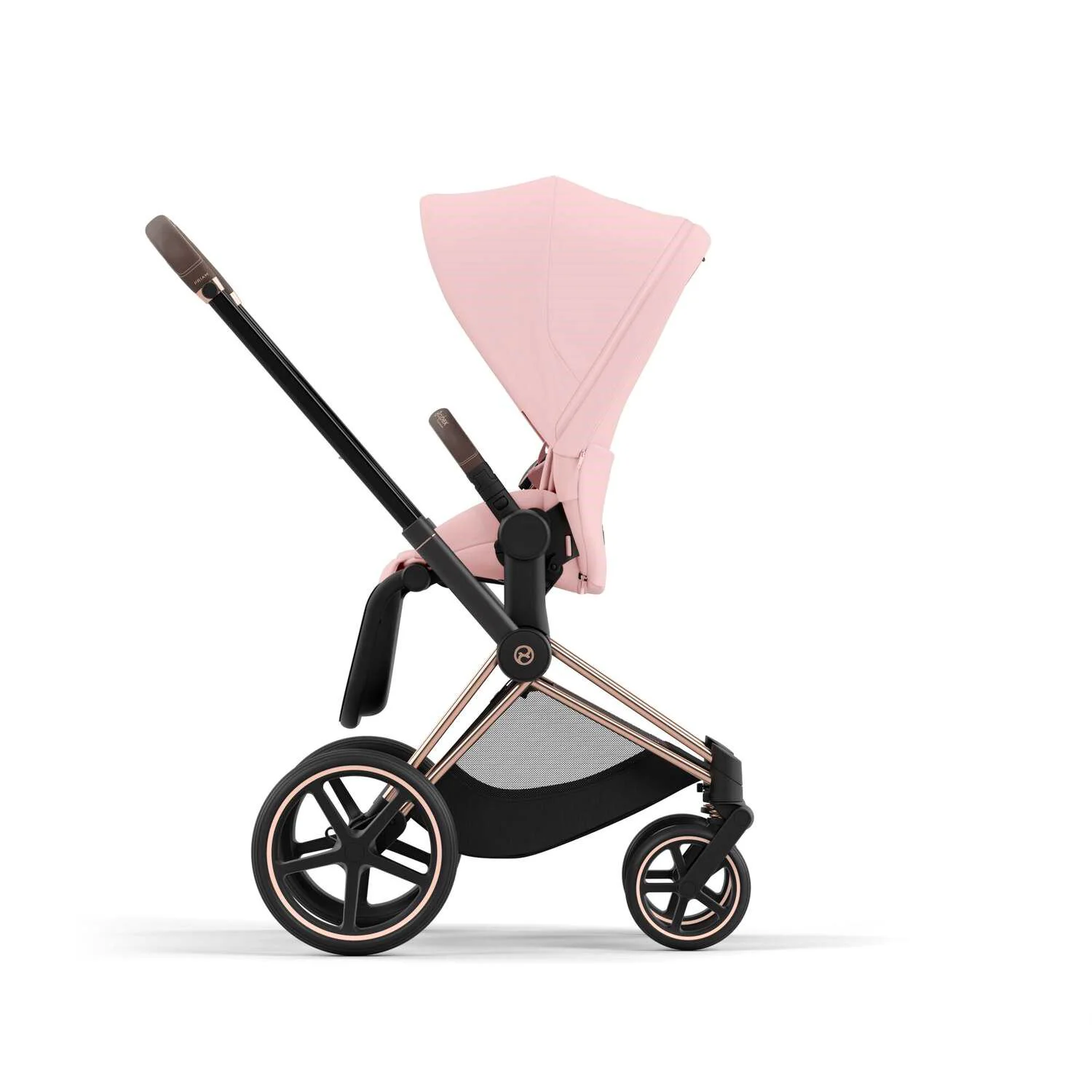 Set textil pentru carucior Cybex Priam Peach Pink foto