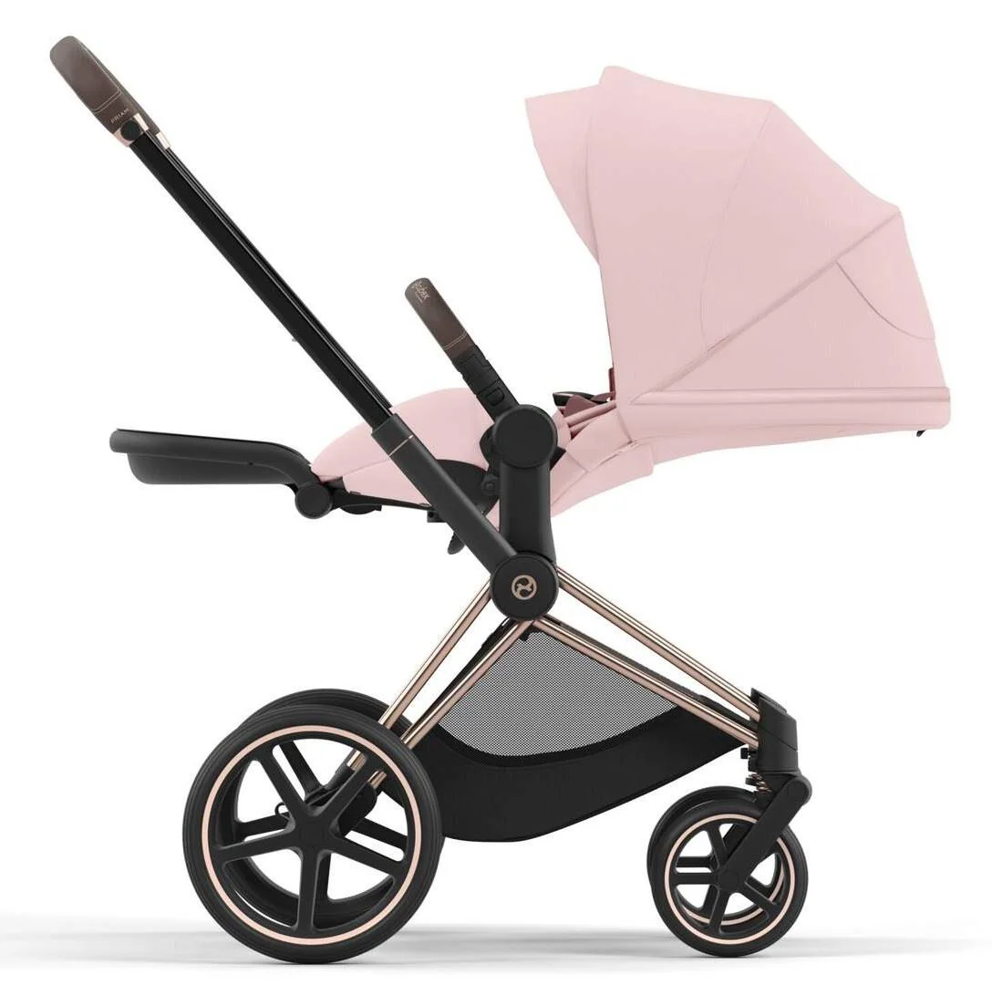 Set textil pentru carucior Cybex Priam Peach Pink foto