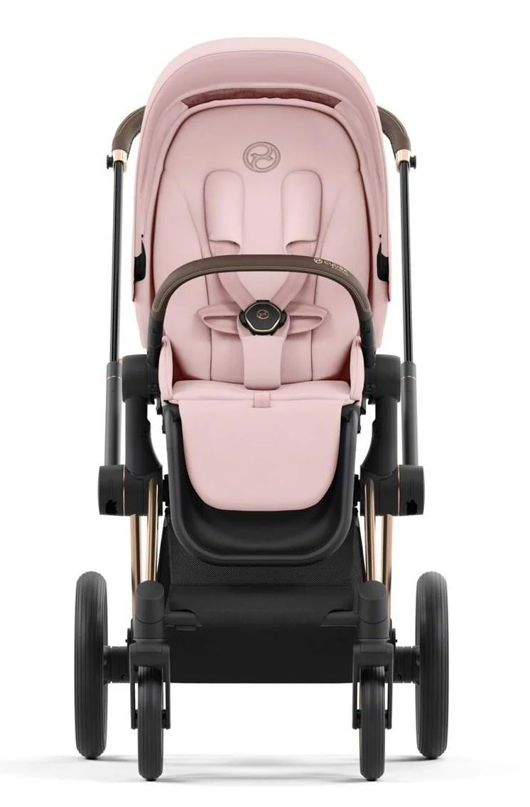 Set textil pentru carucior Cybex Priam Peach Pink foto