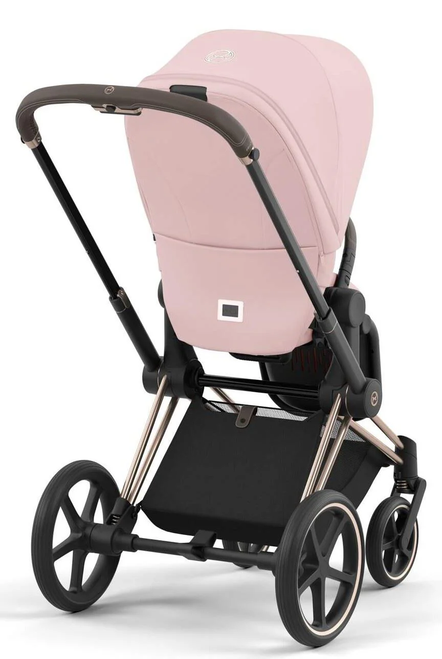 Set textil pentru carucior Cybex Priam Peach Pink foto