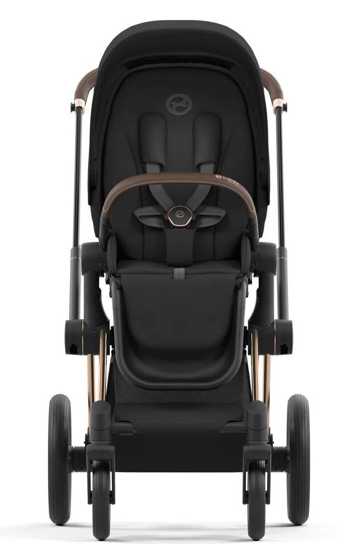 Set textil pentru carucior Cybex Priam Sepia Black foto