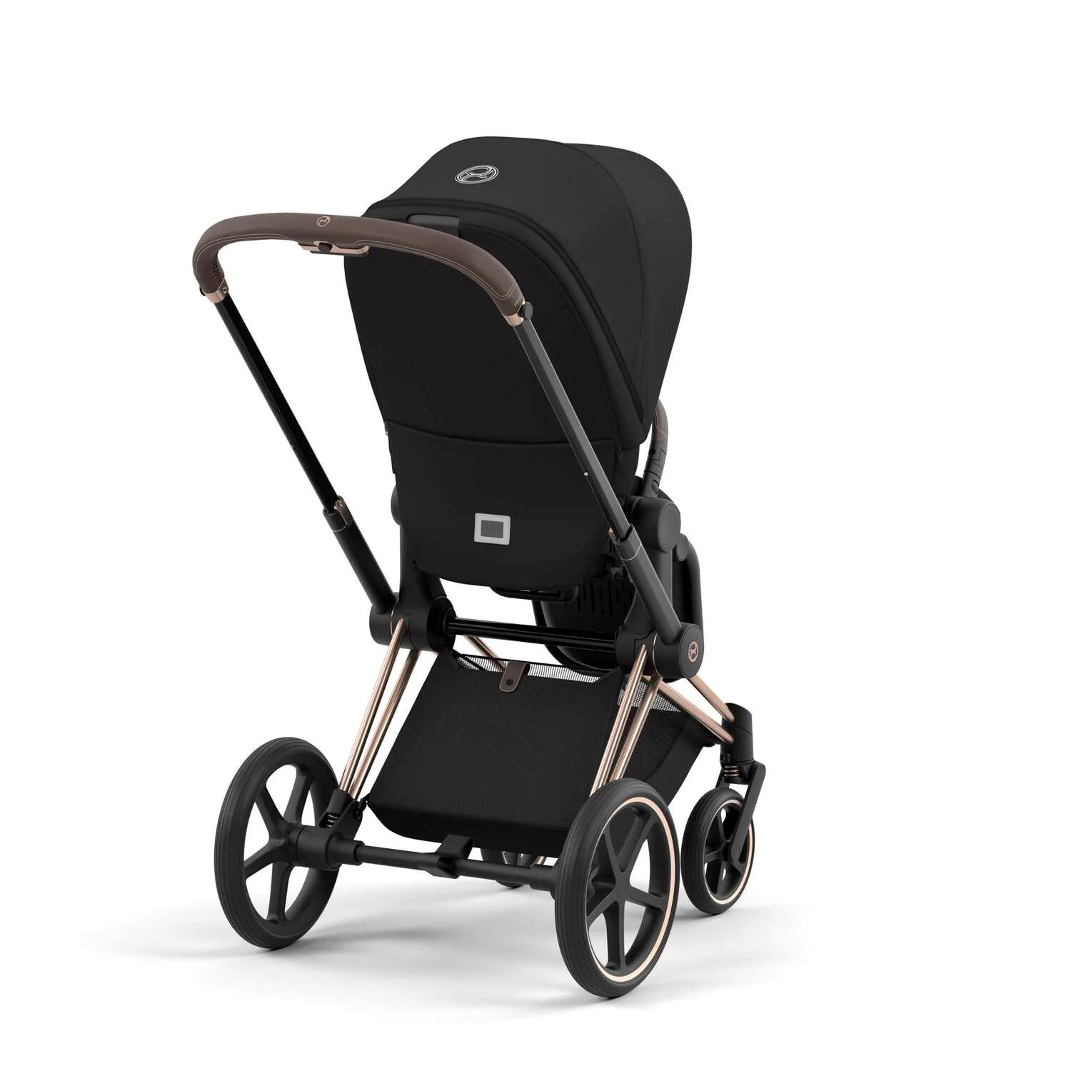 Set textil pentru carucior Cybex Priam Sepia Black foto