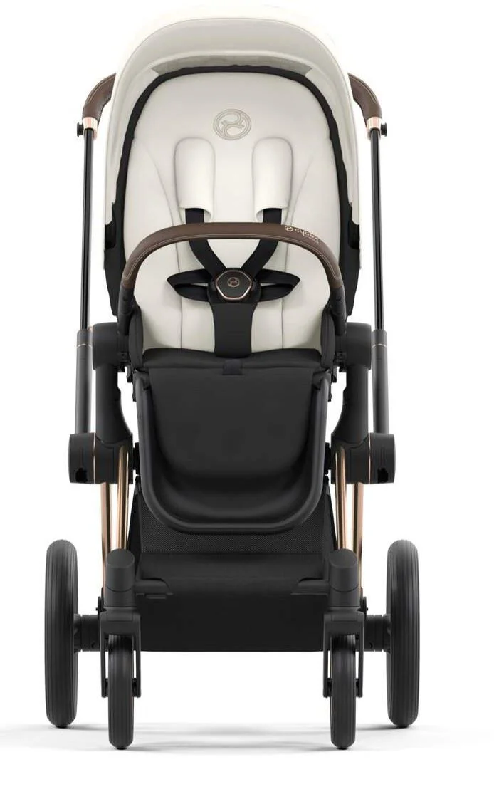 Set textil pentru carucior Cybex Priam Off White foto