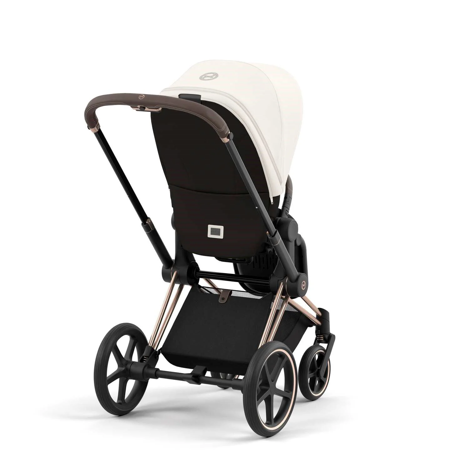 Set textil pentru carucior Cybex Priam Off White foto