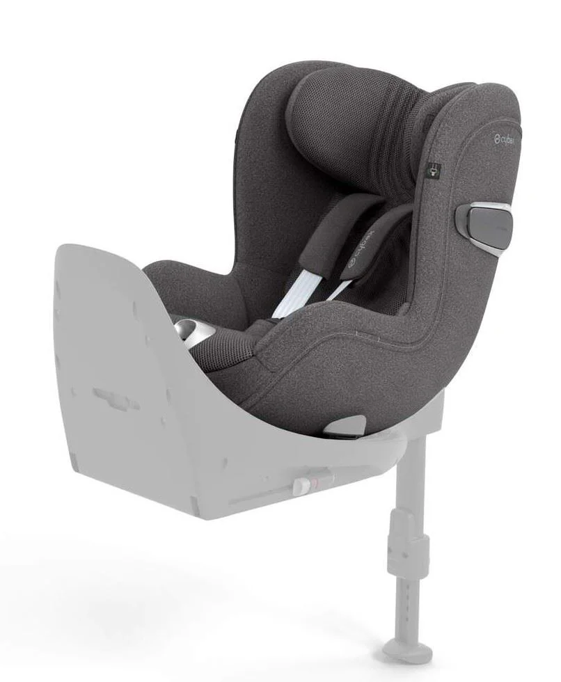 Автокресло Cybex Sirona T Plus Mirage Grey, 45–105 см foto