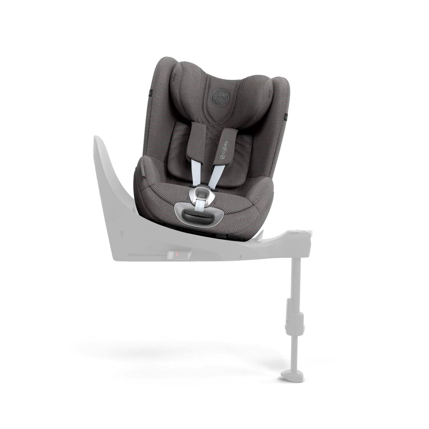 Автокресло Cybex Sirona T Plus Mirage Grey, 45–105 см foto
