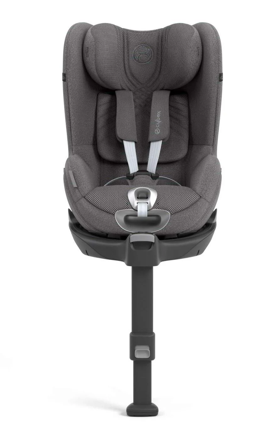 Автокресло Cybex Sirona T Plus Mirage Grey, 45–105 см foto