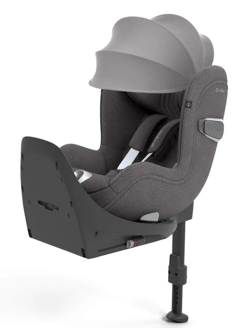 Автокресло Cybex Sirona T Plus Mirage Grey, 45–105 см foto