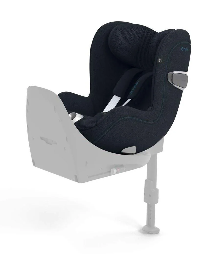 Scaun auto Cybex Sirona T Plus Nautical Blue, 45-105 cm foto