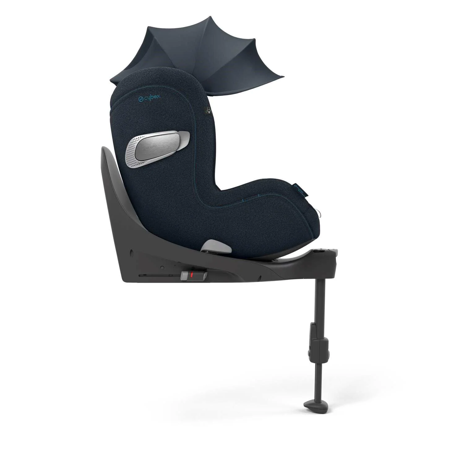Scaun auto Cybex Sirona T Plus Nautical Blue, 45-105 cm foto