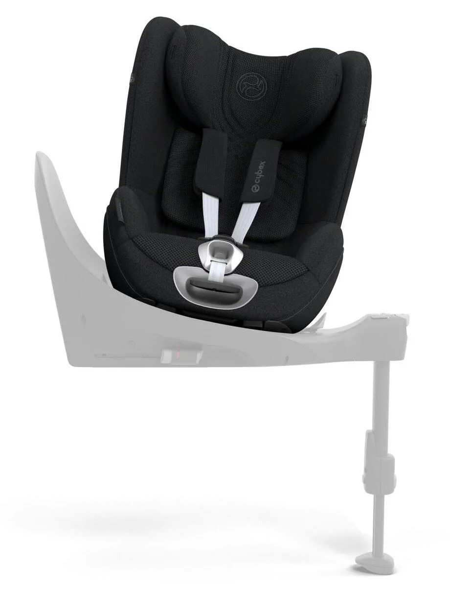 Scaun auto Cybex Sirona T Plus Sepia Black, 45-105 cm foto