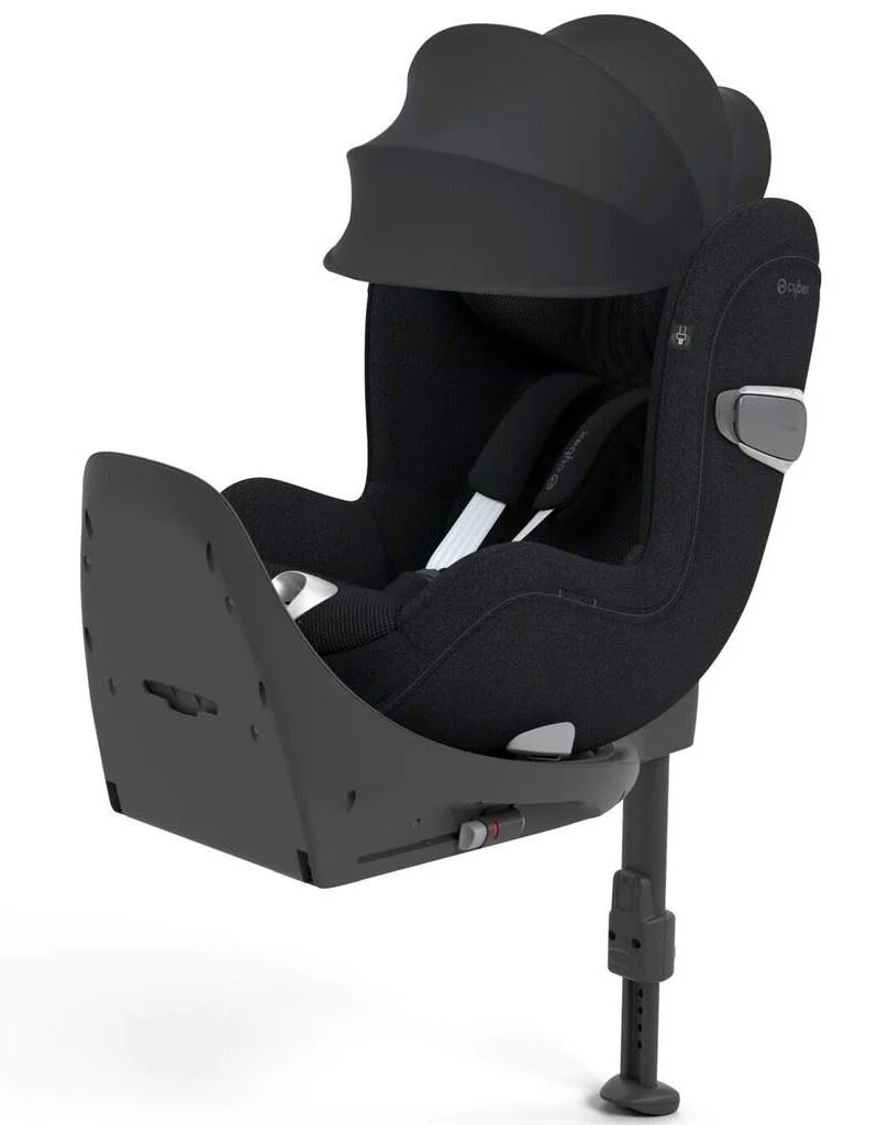 Scaun auto Cybex Sirona T Plus Sepia Black, 45-105 cm foto