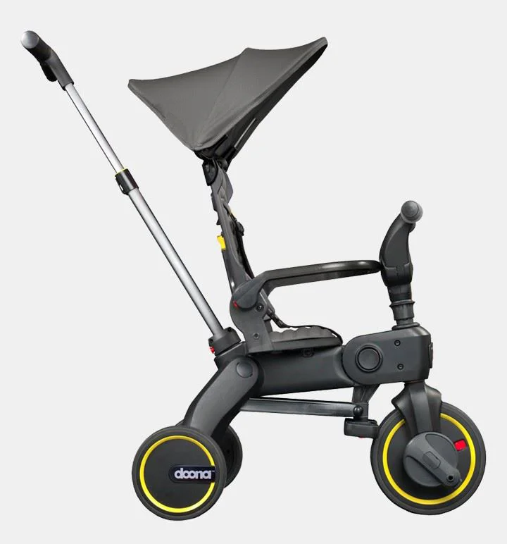 Tricicleta Doona Liki Trike S1 Grey Hound foto
