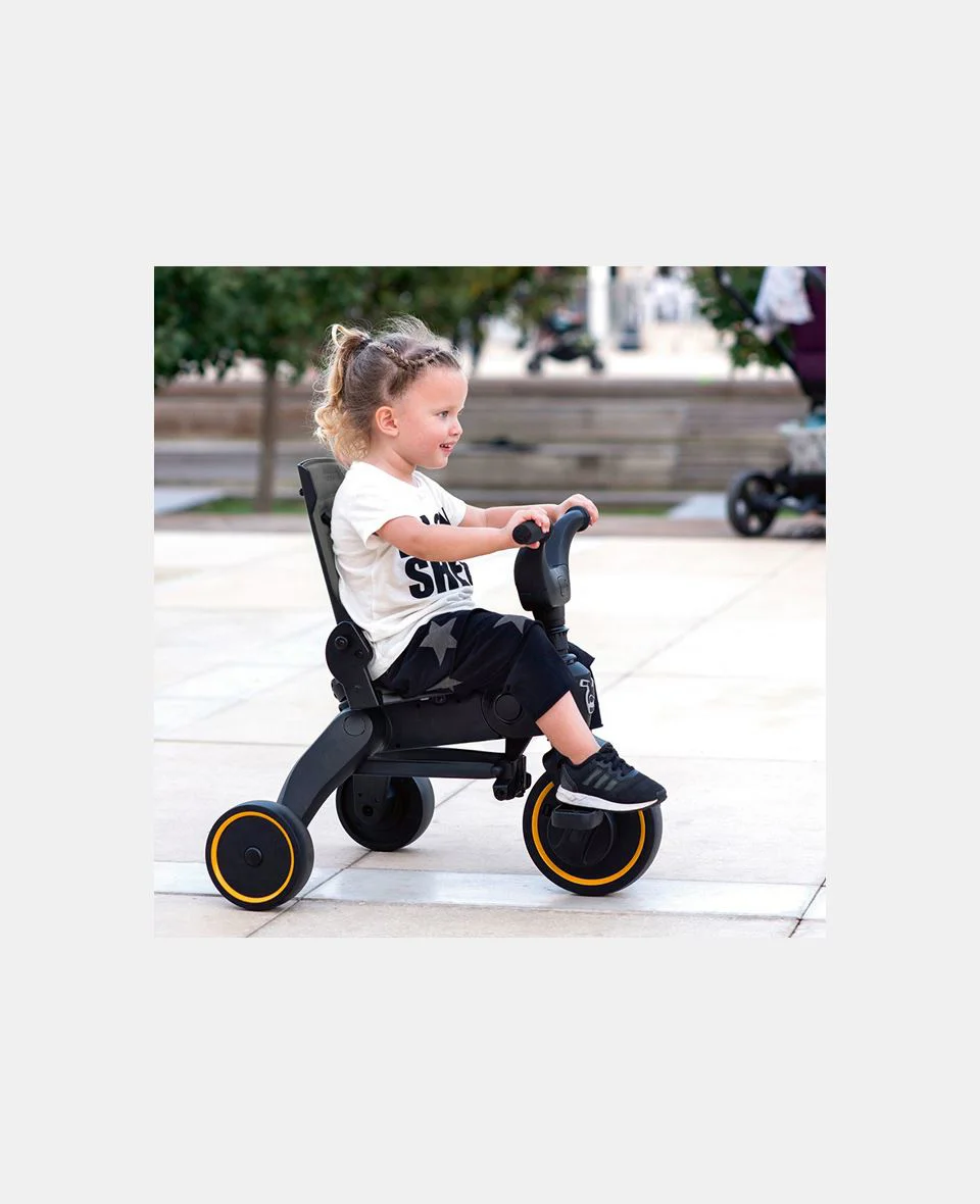 Tricicleta Doona Liki Trike S1 Grey Hound foto