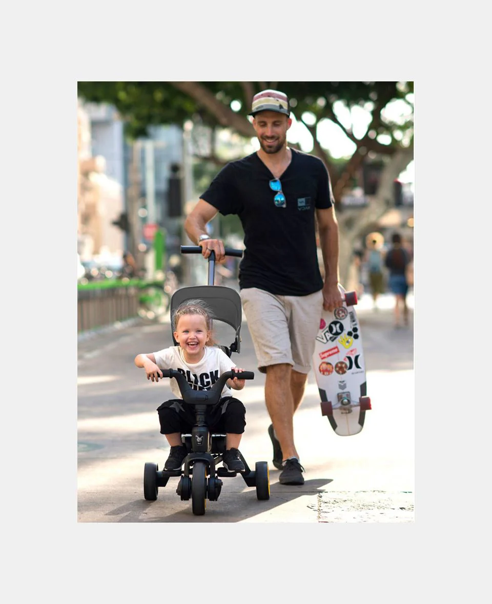 Tricicleta Doona Liki Trike S1 Grey Hound foto
