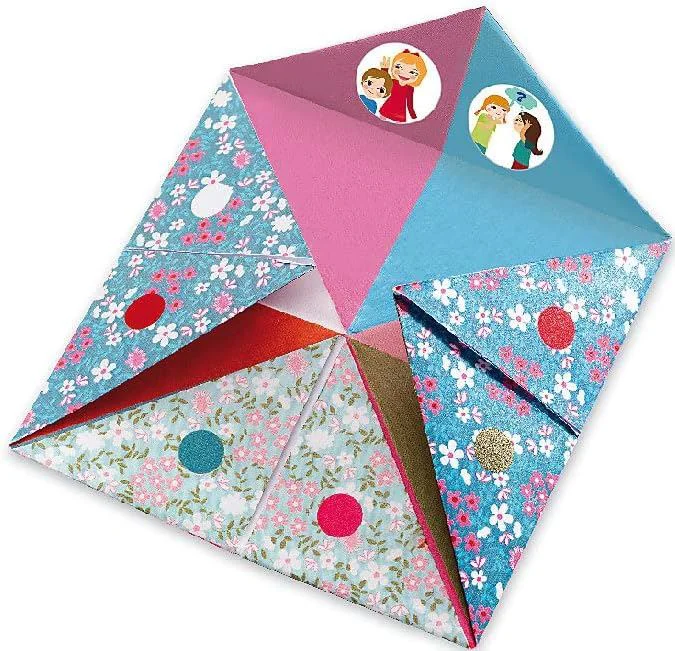 Set de creatie Origami Djeco Fortune Tellers foto