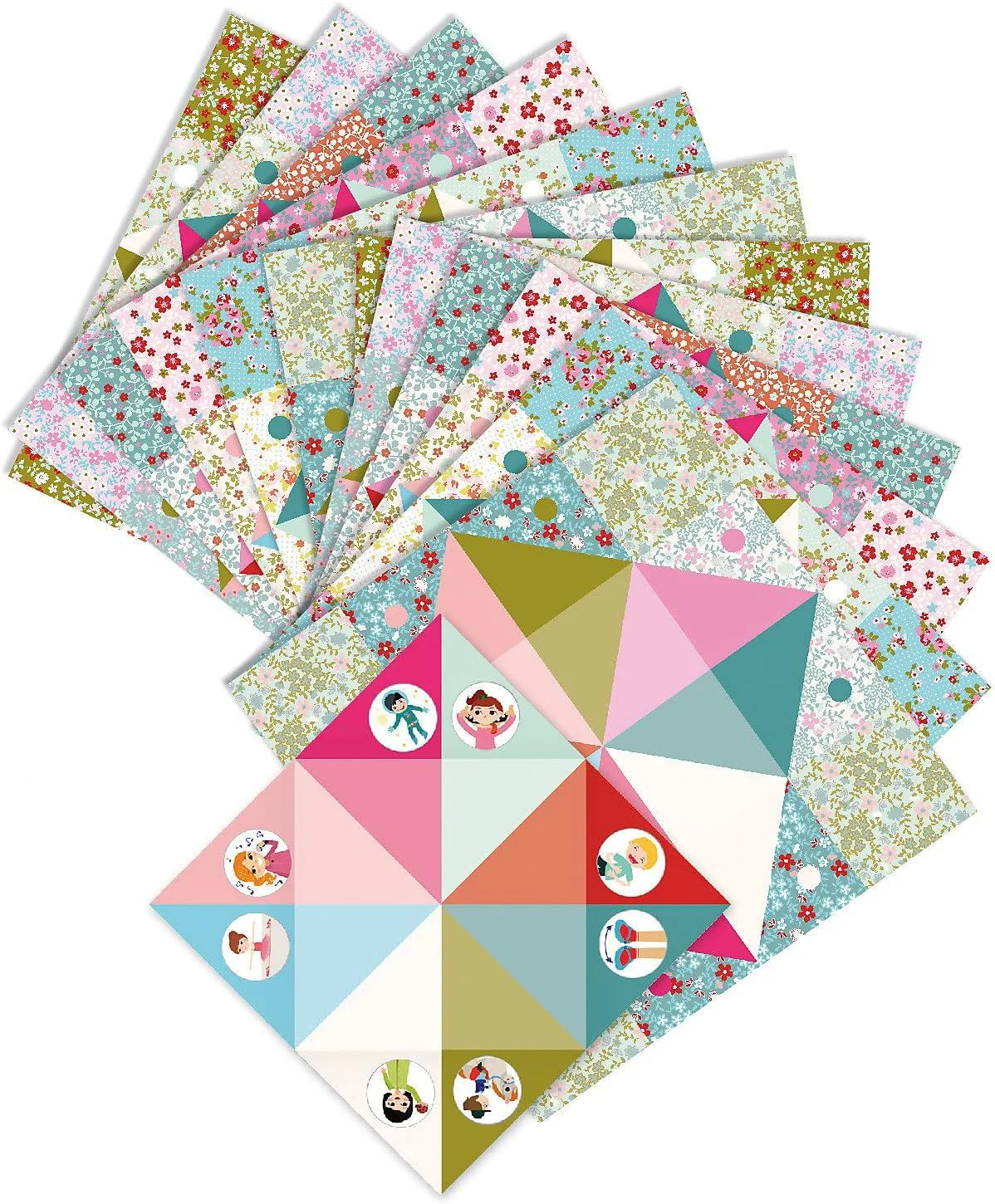 Set de creatie Origami Djeco Fortune Tellers foto