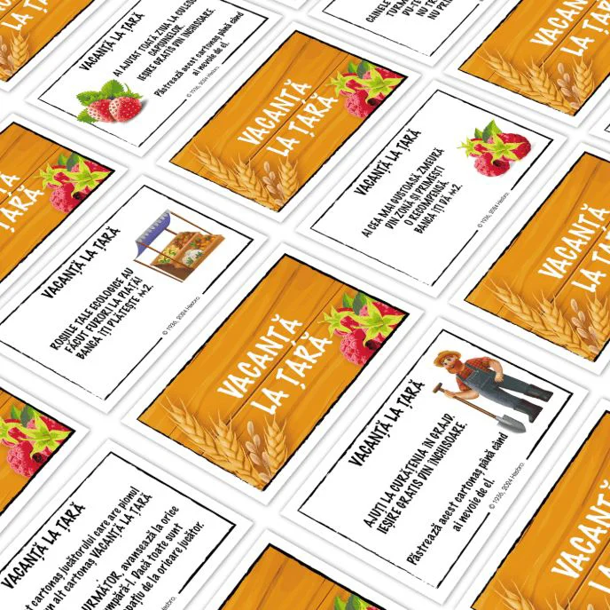 Joc de masa Monopoly Junior "Ferma", RO foto