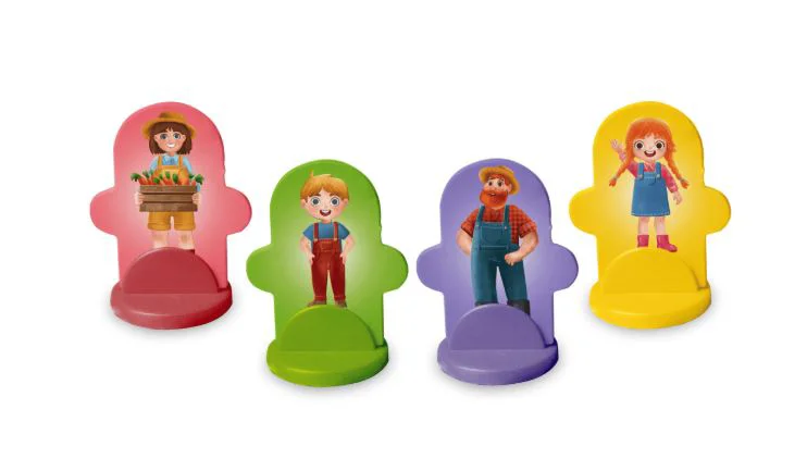 Joc de masa Monopoly Junior "Ferma", RO foto