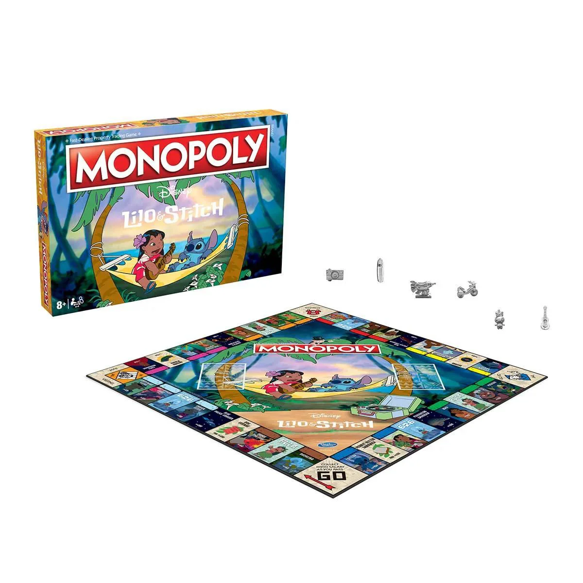 Joc de masa Monopoly "Lilo & Stitch", ENG foto