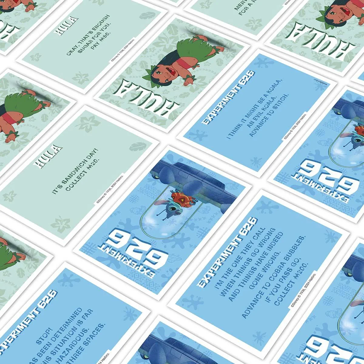 Joc de masa Monopoly "Lilo & Stitch", ENG foto