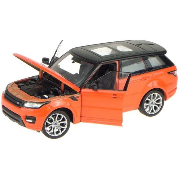 Металлическая машинка Welly Range Rover Sport, 1:24 foto