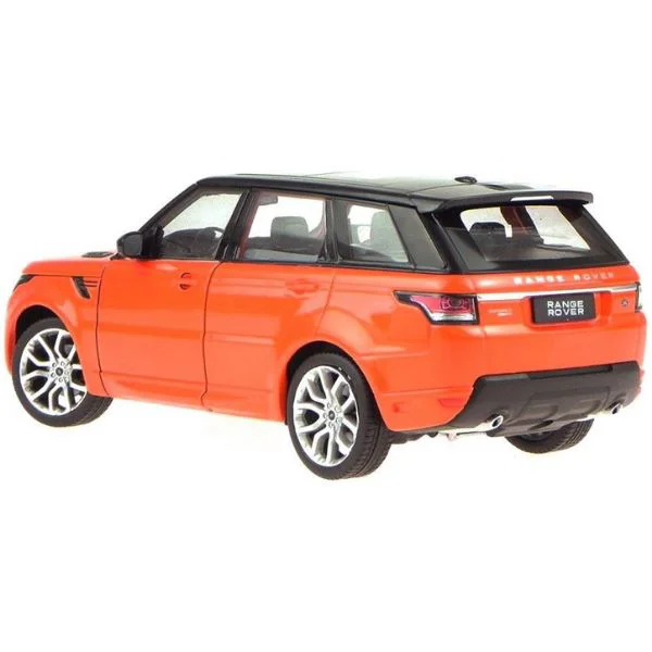 Металлическая машинка Welly Range Rover Sport, 1:24 foto