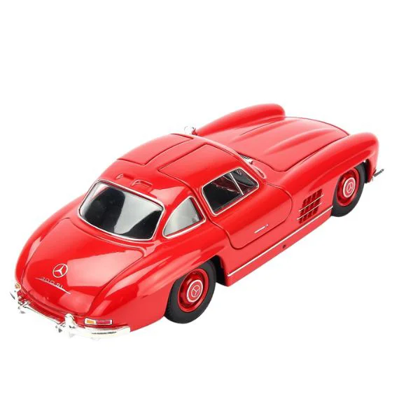 Металлическая машинка Welly Mercedes-Benz 300 SL, 1:24 foto