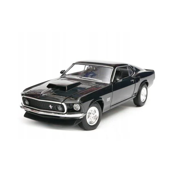 Masinuta din metal Welly 1969 Ford Mustang Boss 429, 1:24 foto