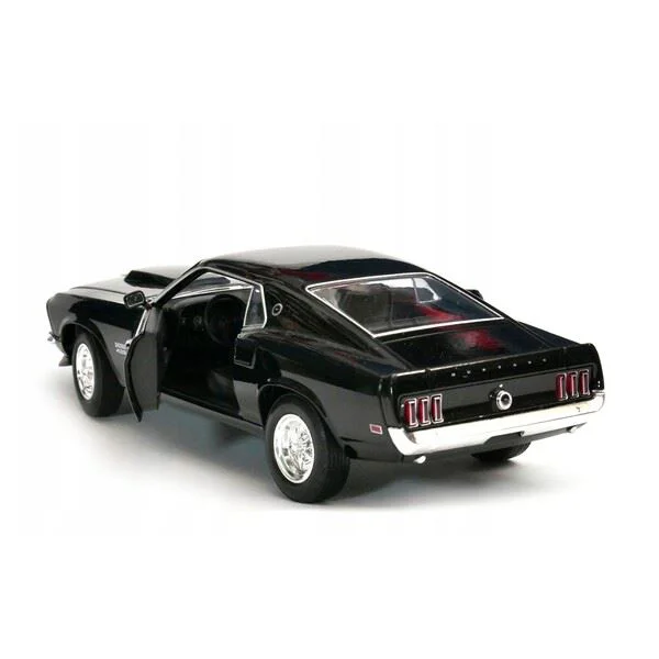 Masinuta din metal Welly 1969 Ford Mustang Boss 429, 1:24 foto