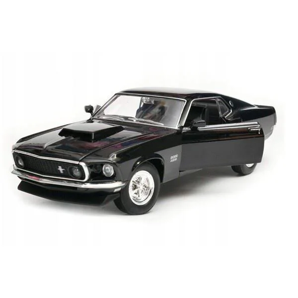 Masinuta din metal Welly 1969 Ford Mustang Boss 429, 1:24 foto