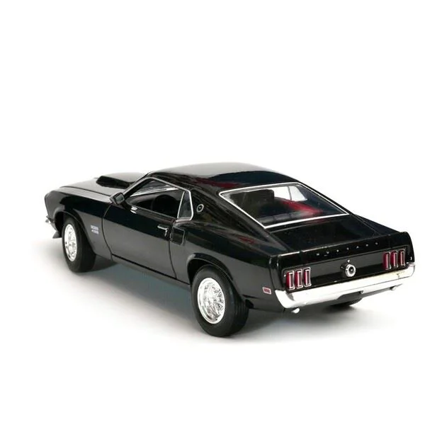 Masinuta din metal Welly 1969 Ford Mustang Boss 429, 1:24 foto