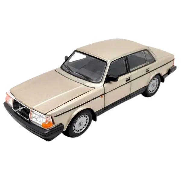 Masinuta din metal Welly Volvo 240 GL, 1:24 foto