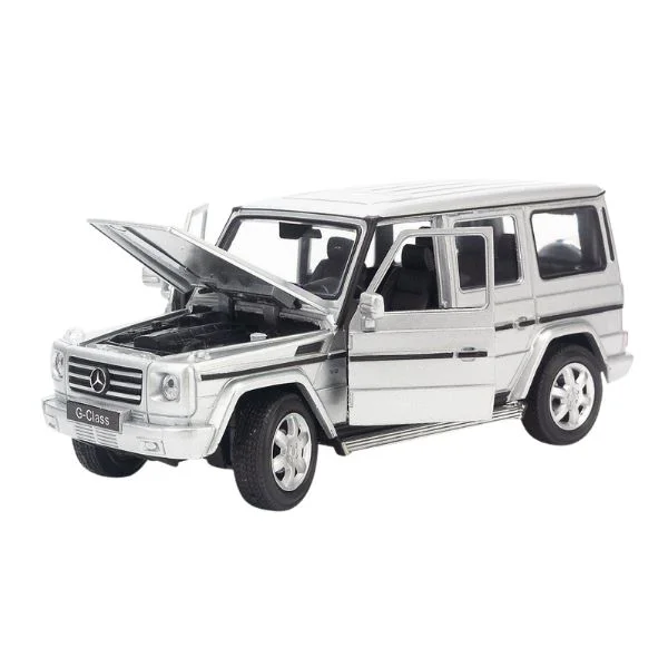 Металлическая машинка Welly Mercedes Benz G-Class, 1:24 foto