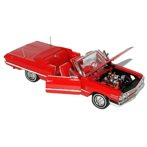 Masinuta din metal Welly Chevrolet Impala, 1:24 foto