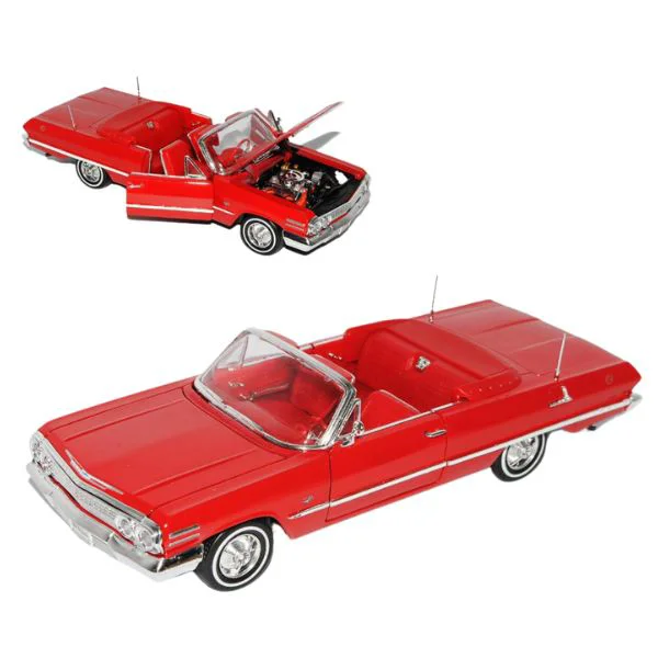 Masinuta din metal Welly Chevrolet Impala, 1:24 foto