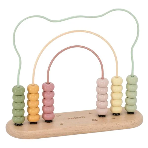 Abac educativ din lemn Viga Toys Primele mele numere foto