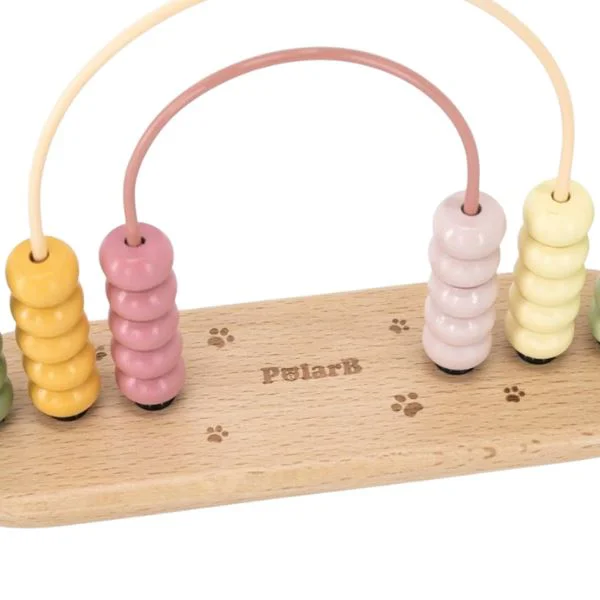 Abac educativ din lemn Viga Toys Primele mele numere foto