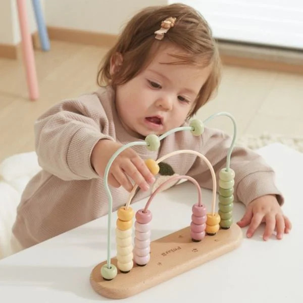 Abac educativ din lemn Viga Toys Primele mele numere foto