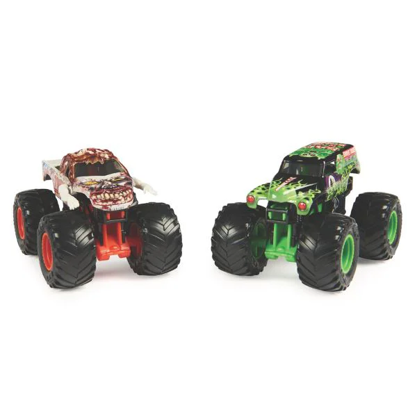Set masinute metalice Monster Jam scara Spin Master, 1:64, in as. foto