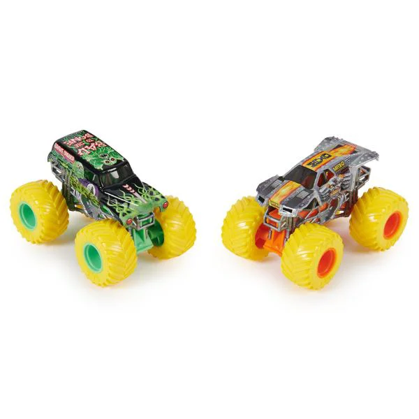 Set masinute metalice Monster Jam scara Spin Master, 1:64, in as. foto
