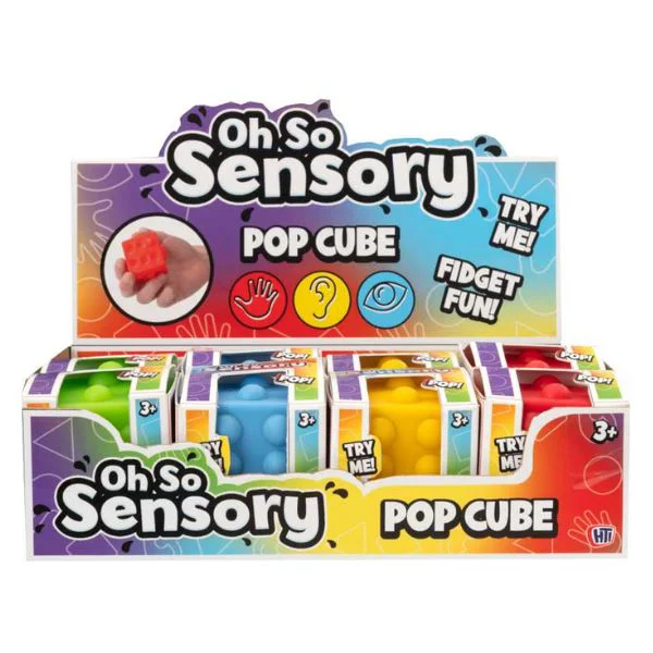 Антистресс-игрушка HTI Pop Cube, в ассорт. foto