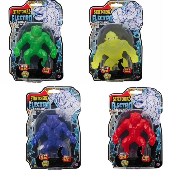 Антистресс-игрушка HTI Stretcherz Electro Squad, в ассорт. foto