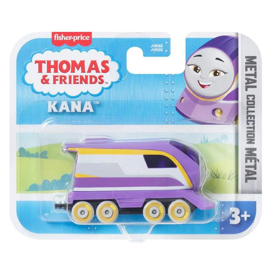Металлический паровозик Fisher-Price Томас и друзья, в ассорт. foto