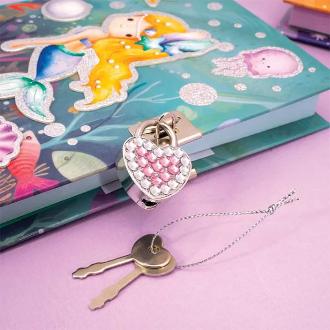 Блокнот с замочком AS Kids Siren foto