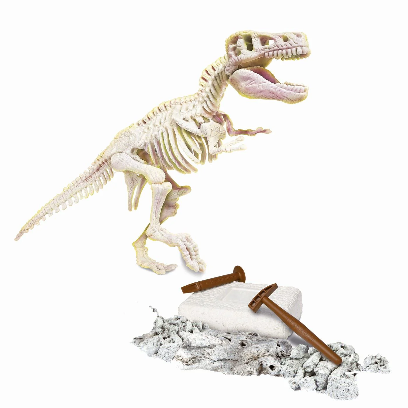 Set de joaca Clementoni Dinozaurul T-Rex foto